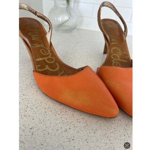Sam Edelman slingback heels - Picture 2 of 16